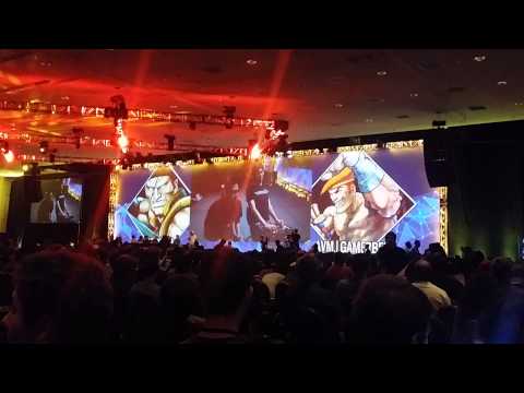 USFIV: Nemo vs AVM Gamerbee - Character Select - EVO 2015 (Crowd View)