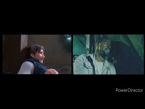 Mushuzan vs Brother Dog (Scenes Comparisons)