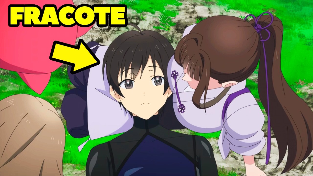 Perdedor de Nível 0 é HUMILHADO mas Invoca uma DEUSA LENDÁRIA que se APAIXONA LOUCAMENTE por Ele