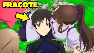 Perdedor de Nível 0 é HUMILHADO mas Invoca uma DEUSA LENDÁRIA que se APAIXONA LOUCAMENTE por Ele