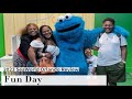 SeaWorld 2023 Review With The Kids Episode 2 Sesame Sesame Street Park