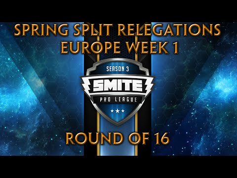 SPL Season 3 Relegations EU Week 1 - Round of 16