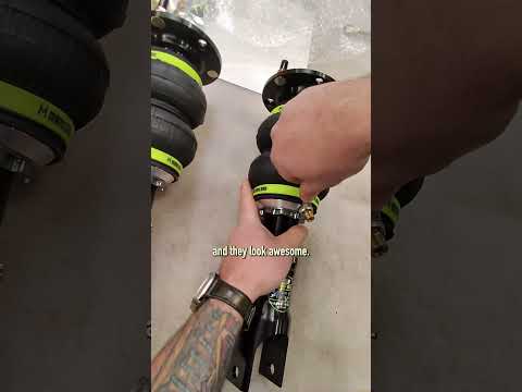 Unboxing AIR SUSPENSION BAGS for FD RX7