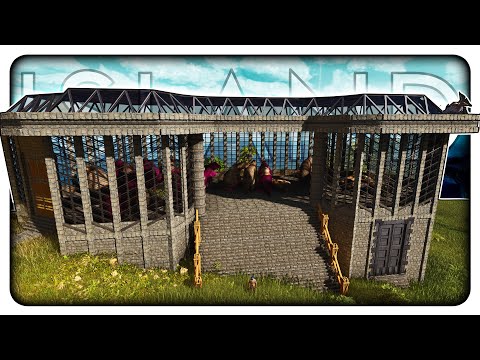 Building the Kibble Farm Base Build- Ark Survival Ascended