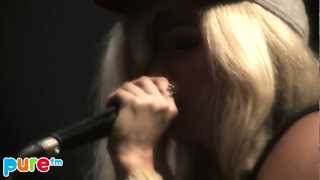 TING TINGS &quot;Hang it Up&quot; Acoustic on PURE