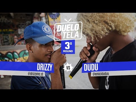 Drizzy vs Dudu (3º Round) - Duelo na Tela #27 - Batevolta
