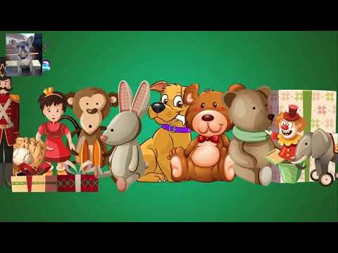🐶Lăbuș de pluș vrea pe derdeluș - Cântece de iarnă pentru copii | Cântece Kid's Cartoon