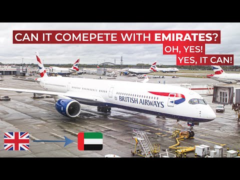 Miniatura de YouTube para British Airways Airbus A350-1000
