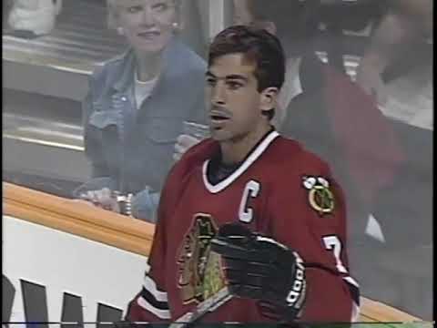NHL   Oct.07/1995  Chicago Blackhawks - San Jose Sharks