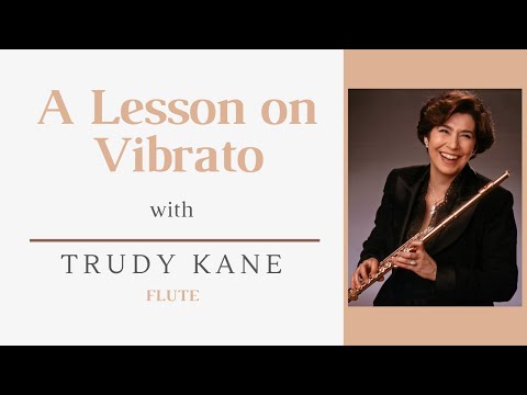 A Lesson on Vibrato with Trudy Kane