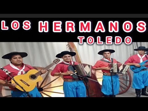 LOS HERMANOS TOLEDO - EN VIVO CIERRE CAMPAÑA , PALMAR GRANDE CTES