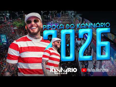 IGOR KANNÁRIO SÓ BALANÇO AO VIVO NA PIPOCA DO KANNÁRIO CAMPO GRANDE 2026