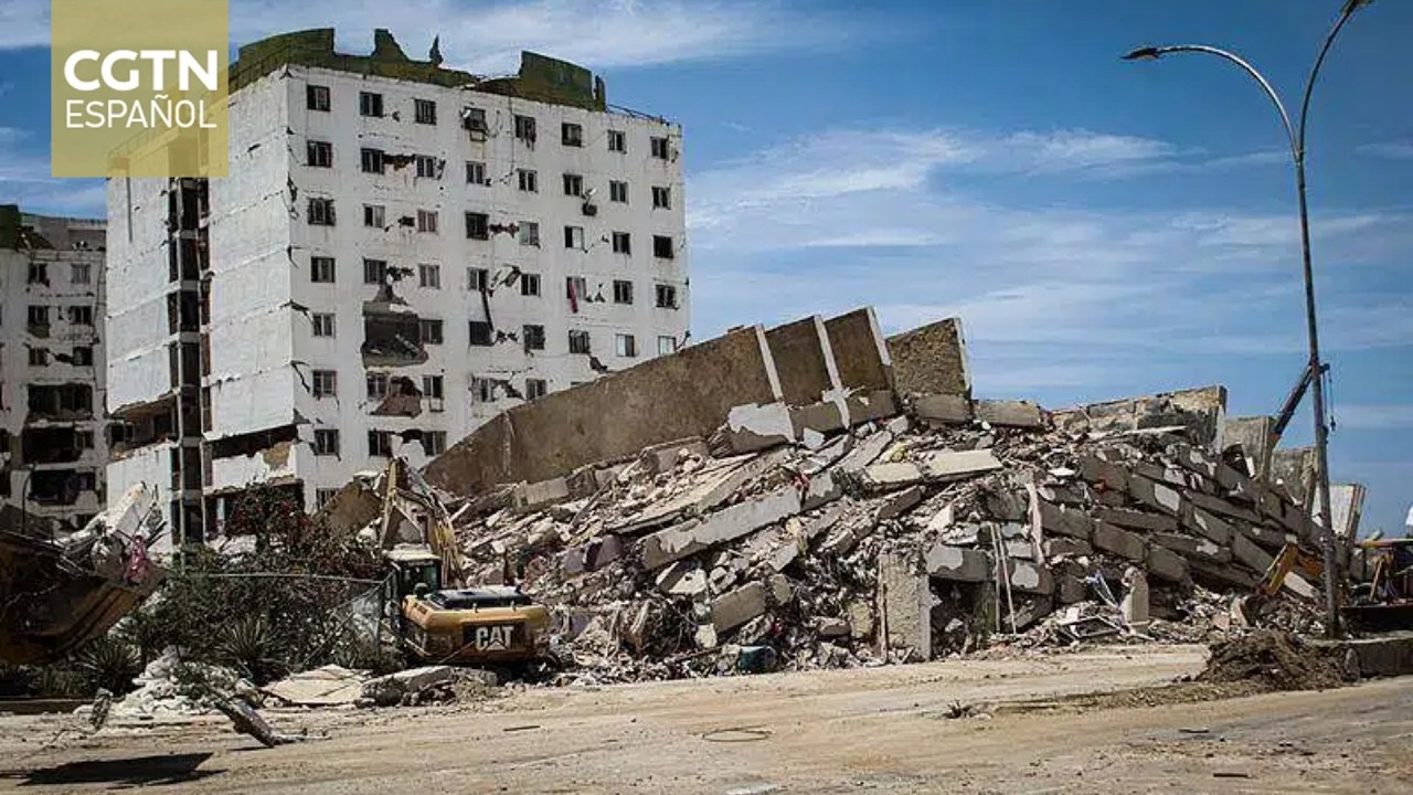 Buscan reactivar el comercio en la "zona cero" del terremoto en Venezuela