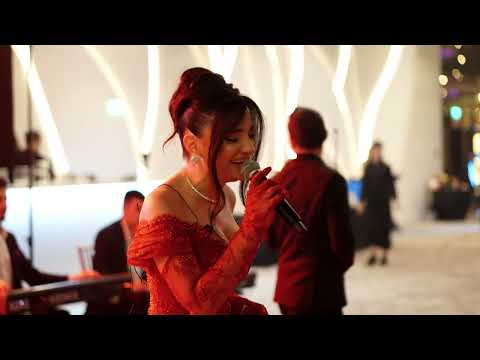 Andrada Barsauan si Formatia - Cea mai frumoasa este Soția  LIVE 2025 Nunta Ploiești 