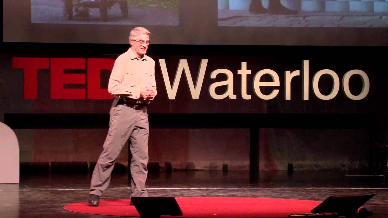 The Man Who Walked Around The World: Jean Béliveau at TEDxWaterloo