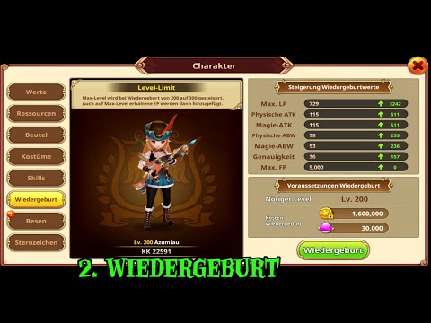 Let's Play Flyff Legacy #012 - 2. Wiedergeburt