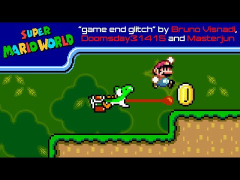 TASBot and dwangoAC get rainbow trolled as Super Mario World quickly implodes to the credits