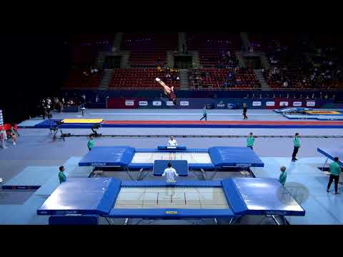 PELLISSIER Sofia (ITA) W - 2022 Trampoline Worlds, Sofia (BUL) - Q Trampoline Exercise 1