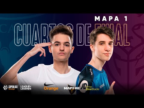 UCAM ESPORTS CLUB VS G2ARCTIC  | Superliga Orange League of Legends | Mapa 1 | Cuartos de Final