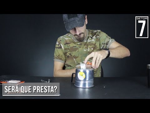 Isqueiro que virou pederneira? UNBOXING - Setor 7 Ep.75