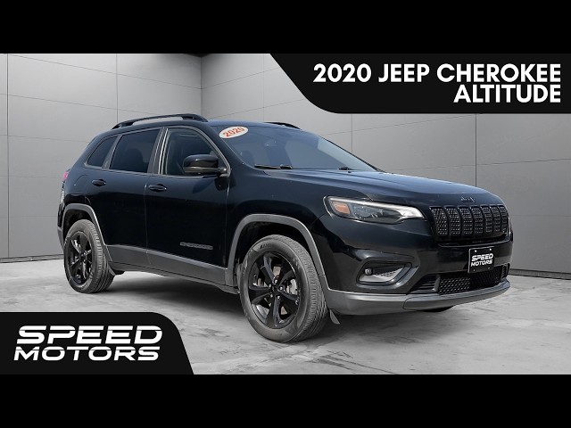 2020 Jeep Cherokee - Image 1 2020 Jeep Cherokee - Image 1