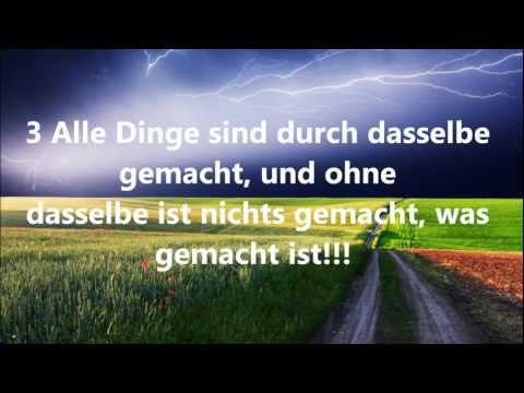✡️ HOLOFEELING - "Am Anfang war das WORT" ✡️