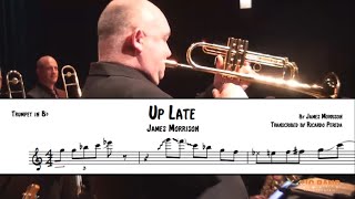 James Morrison - Up Late - Trumpet Solo Transcription