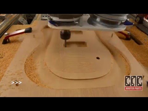 Making a 3D Sculpted Guitar using the Benchtop PRO CNC Machine