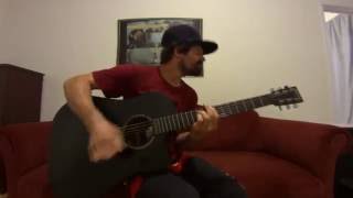 This Ticonderoga (The Red Hot Chili Peppers) acoustic cover by Joel Goguen