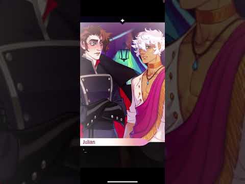 Asra and Julian being really gay (The Arcana)