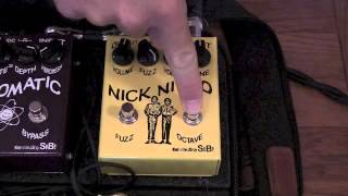 Video thumbnail for SIB Nick Nitro fuzz/Octavia by J. Rockett Audio Designs