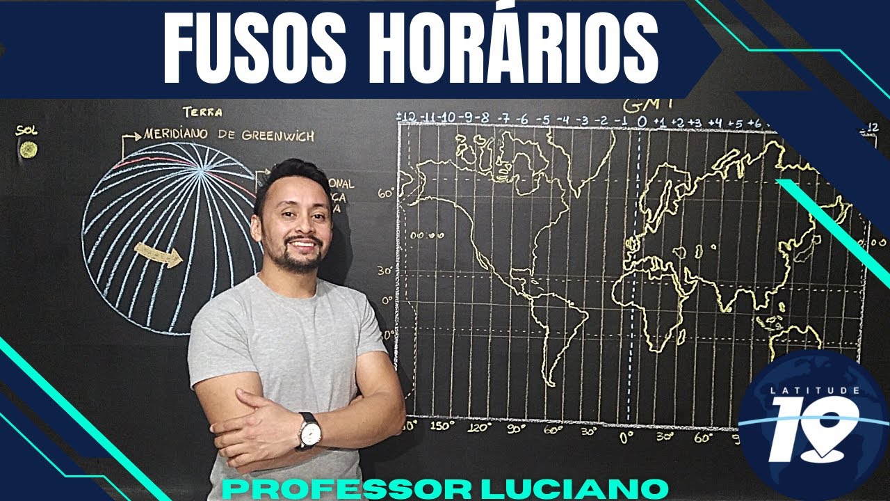 FUSOS HORÁRIOS - BRASIL E MUNDO