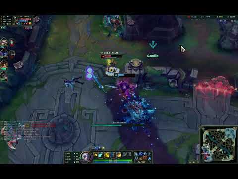 League of Legends ★ Ezreal Ult Unexpected Syndra Kill