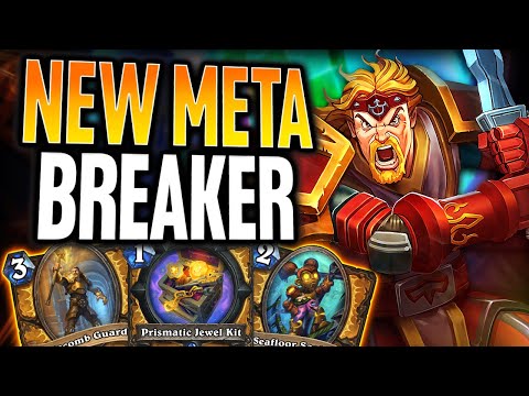 Handbuff Paladin is Actually AMAZING Right Now | Sunken City | Hearthstone