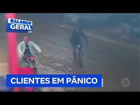 Dupla suspeita de roubo em Luziânia (GO) é presa após sete meses de investigação | Balanço Geral DF