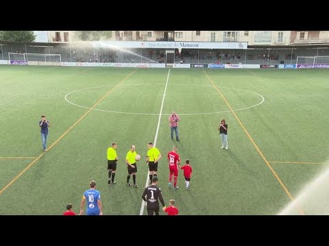 Manacor 3- Inter Manacor 0 Jornada 8