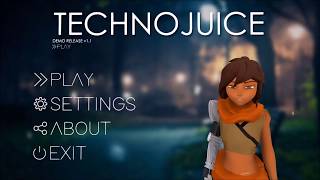 [Unity3D] Technojuice Alpha Gameplay Trailer