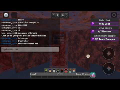 Survuve the killer (IM PANIC) sorry about the sound im philiphenes hehe