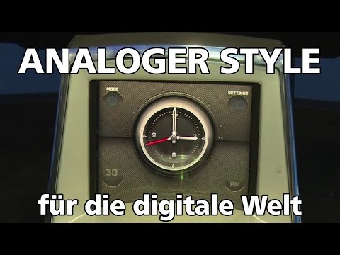 MD.MESSE SPEZIAL CES 2017 - 60 Sekunden Analoger Style bei Delphi