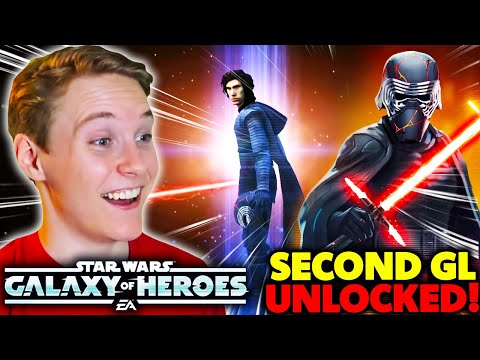 Unlocking My 2ND SWGoH GALACTIC LEGEND! SLKR Event Tiers 1-3 Guide & Playtesting!