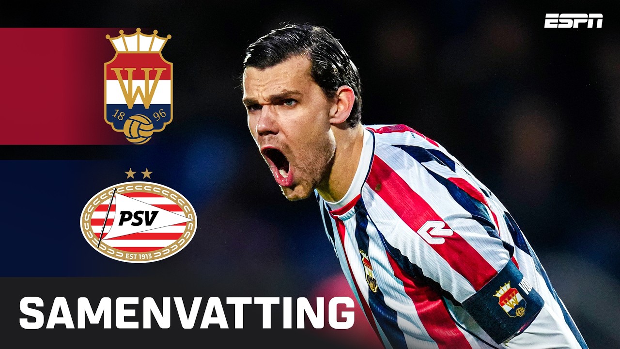 Willem II Tilburg vs Jong PSV Eindhoven Highlights