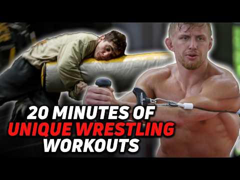 20 Minutes Of Unique Wrestling Workouts