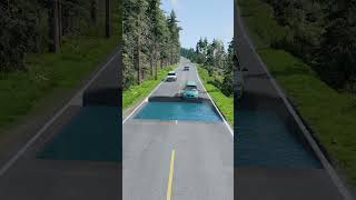 Download lagu Cars vs water pit BeamNG.Drive mp3