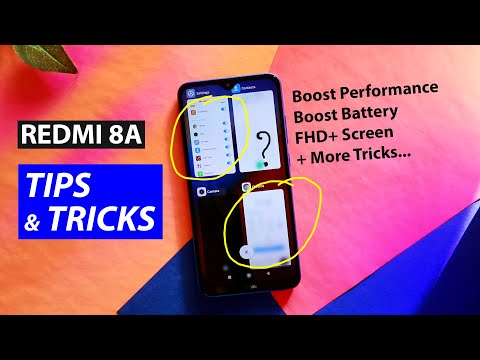 Redmi 8A Tips & Tricks