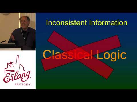 Erlang Factory SF 2015 Keynote - Carl Hewitt - Actors for CyberThings