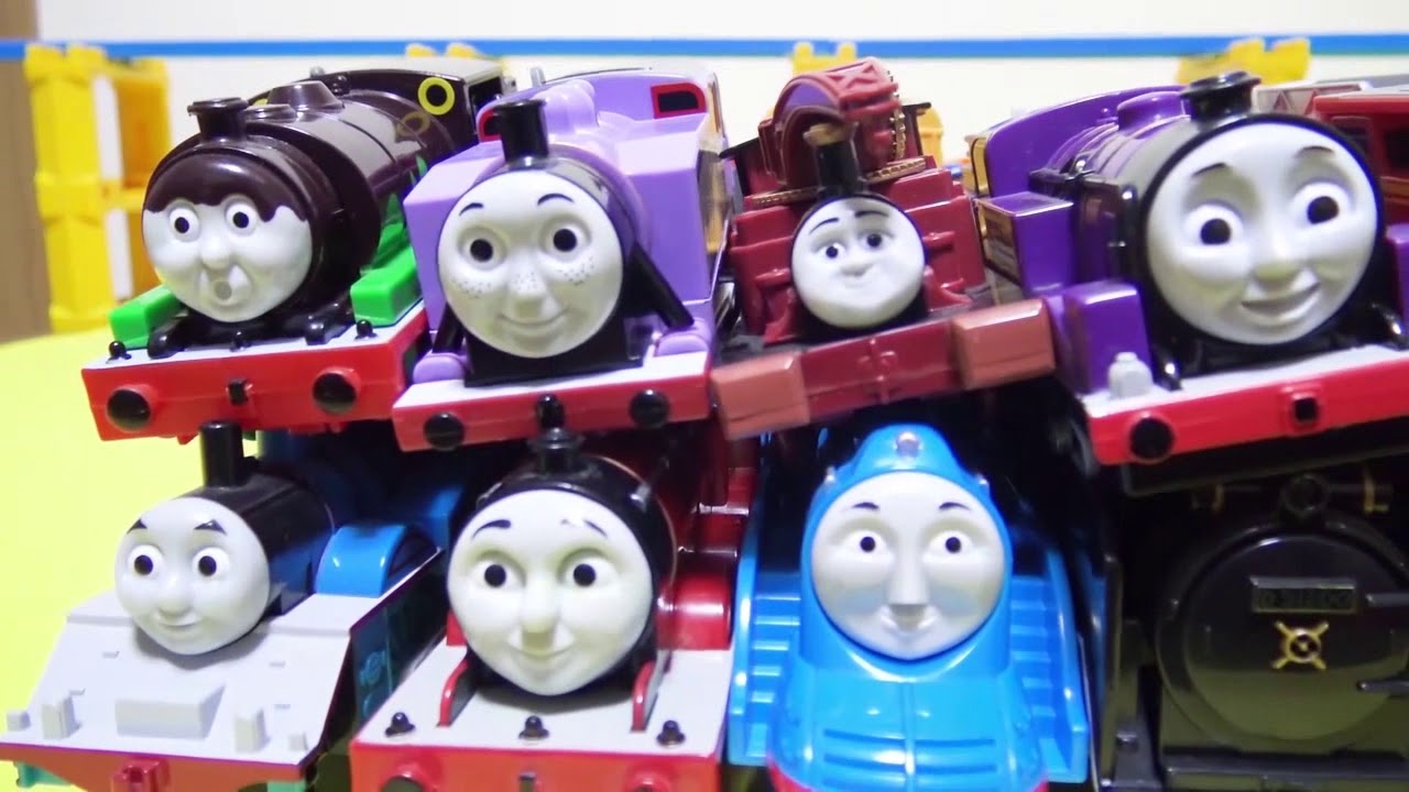 ★Thomas and Friends No1 Strongest Engine ×３２ Speed Ver★