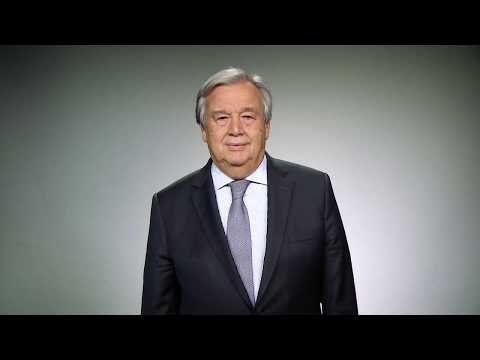 Generálny tajomník OSN: Novoročný prejav 2019