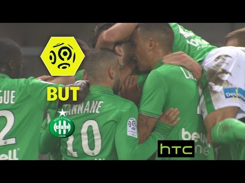 But Loïc PERRIN (18') / AS Saint-Etienne - AS Monaco (1-1) -  / 2016-17