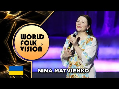World Folk Vision 2020 - Nina Matvienko | Ukraine | - Official video