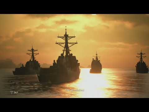 Darkstar Vs Alicorn - ACE COMBAT 7 SP MISSION 3